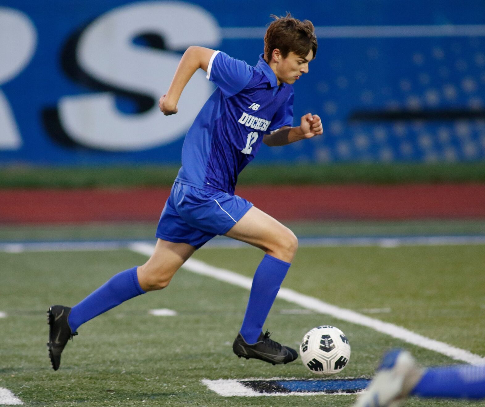 Duchesne at Lutheran St. Charles Boys Soccer